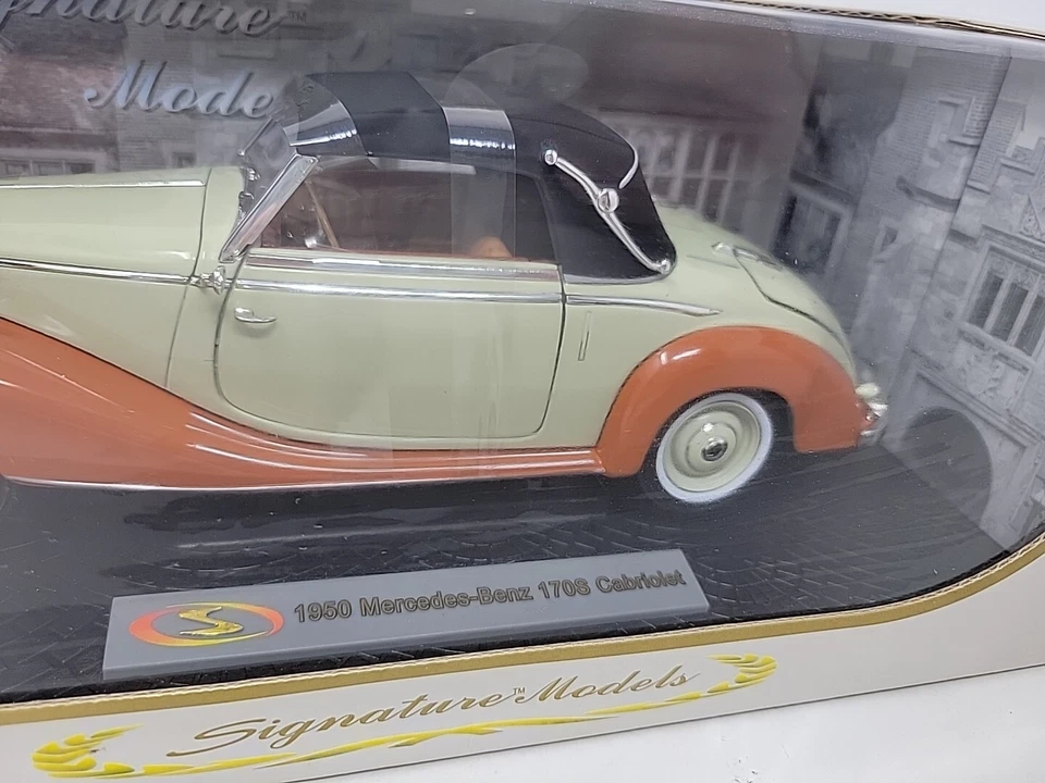 1950 MERCEDES-BENZ 170S SIGNATURE MODELS 1:18 DIecast - Image 4 of 4