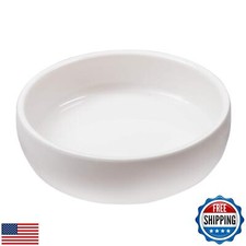 Ceramic Pet Bowl for Cats,Classic Ceramic Cat Dish Dog Bowls for Food and Wat