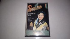 Patsy Cline 12 Greatest Hits Cassette Tape
