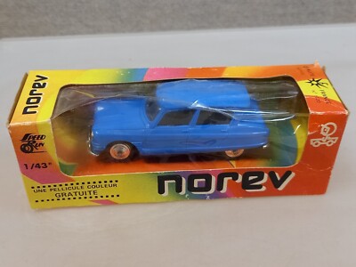 Citroen ami 6 - n°54 - norev - 1/43 - Collection