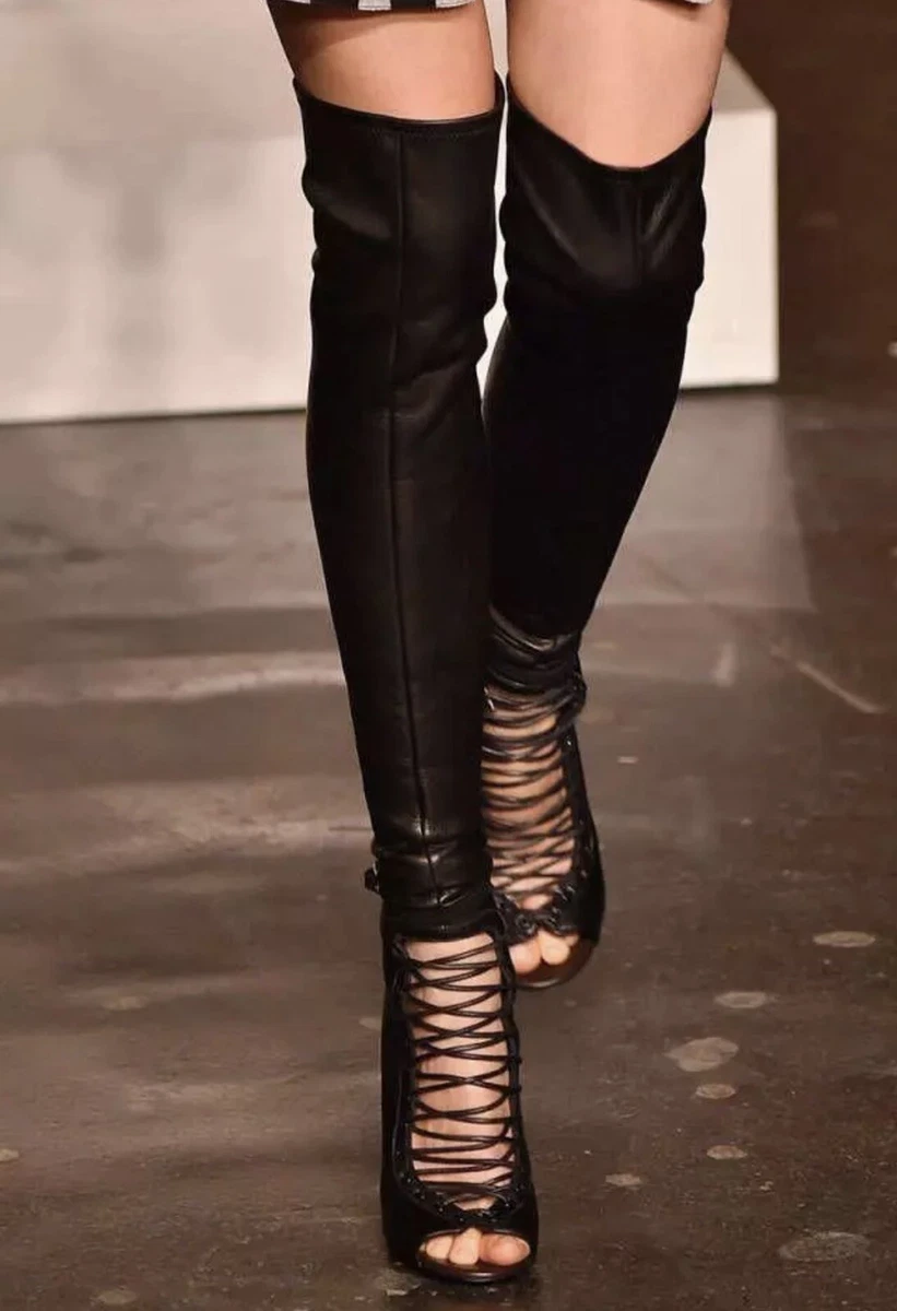 Givenchy over knee boots sale