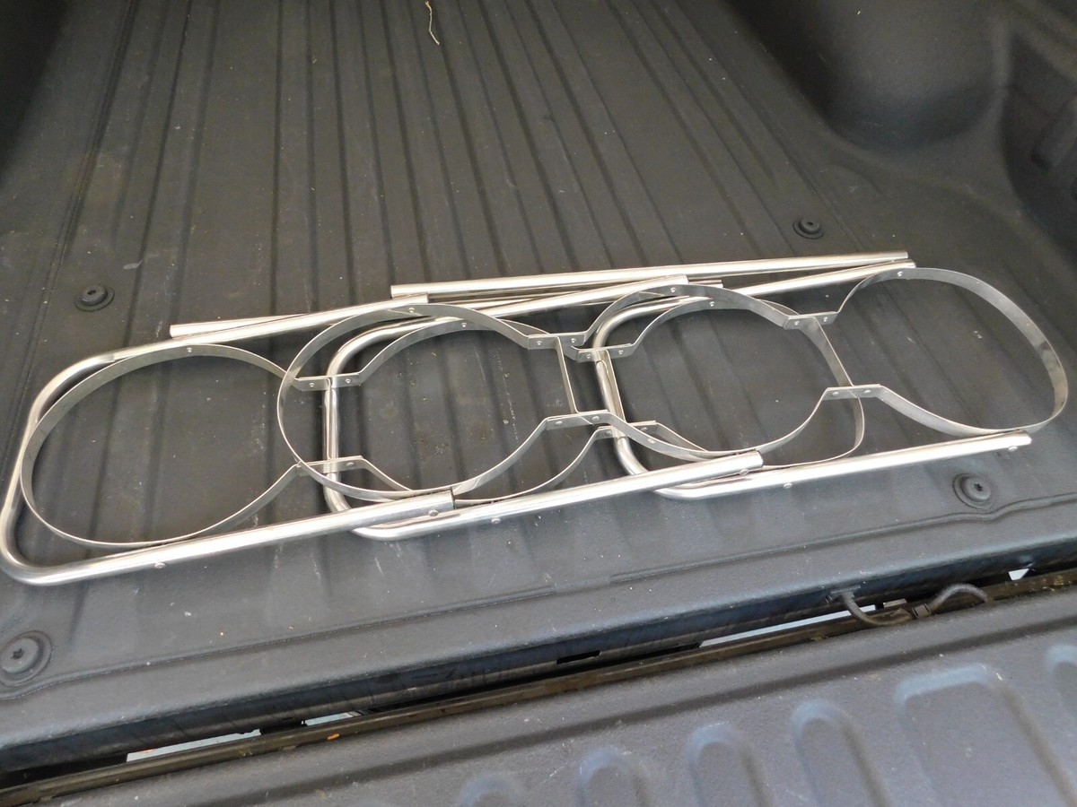 Stainless Steel 3 Fender Holder GARELICK 7