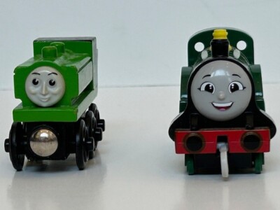 Thomas the Tank Engine and Friends Lot of Two Trains ~ Emily 2021 and Duck 2003