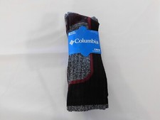 Men's Columbia 4 pack Pair Crew socks 6-12 dress casual 185470 NEW