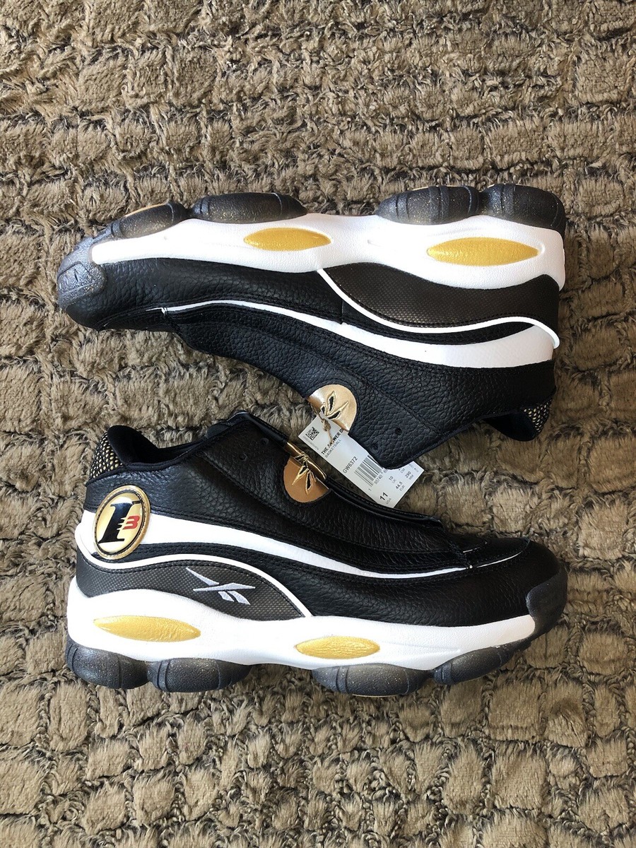 Sneakers Reebok Answer 11 Prix Reebok The Answer DMX 2022 Black