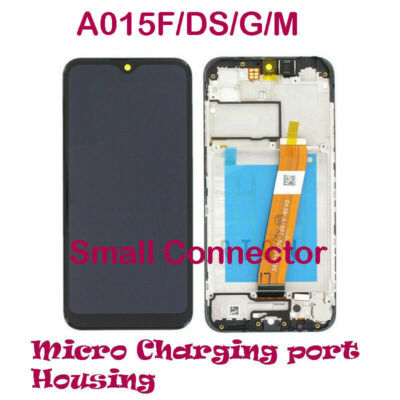 OEM Samsung Galaxy A01 2019 SM-A015F LCD Display Digitizer Touch Screen + Frame