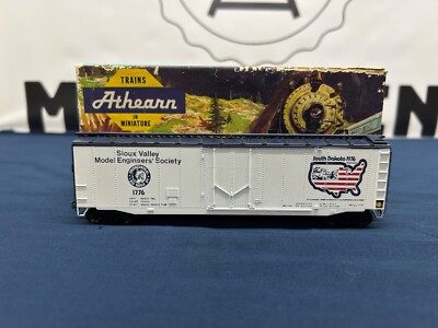 #ad Athearn HO Sioux Valley Model Engineers’ Society #1776 50’ Plug Door Box Car $34.99