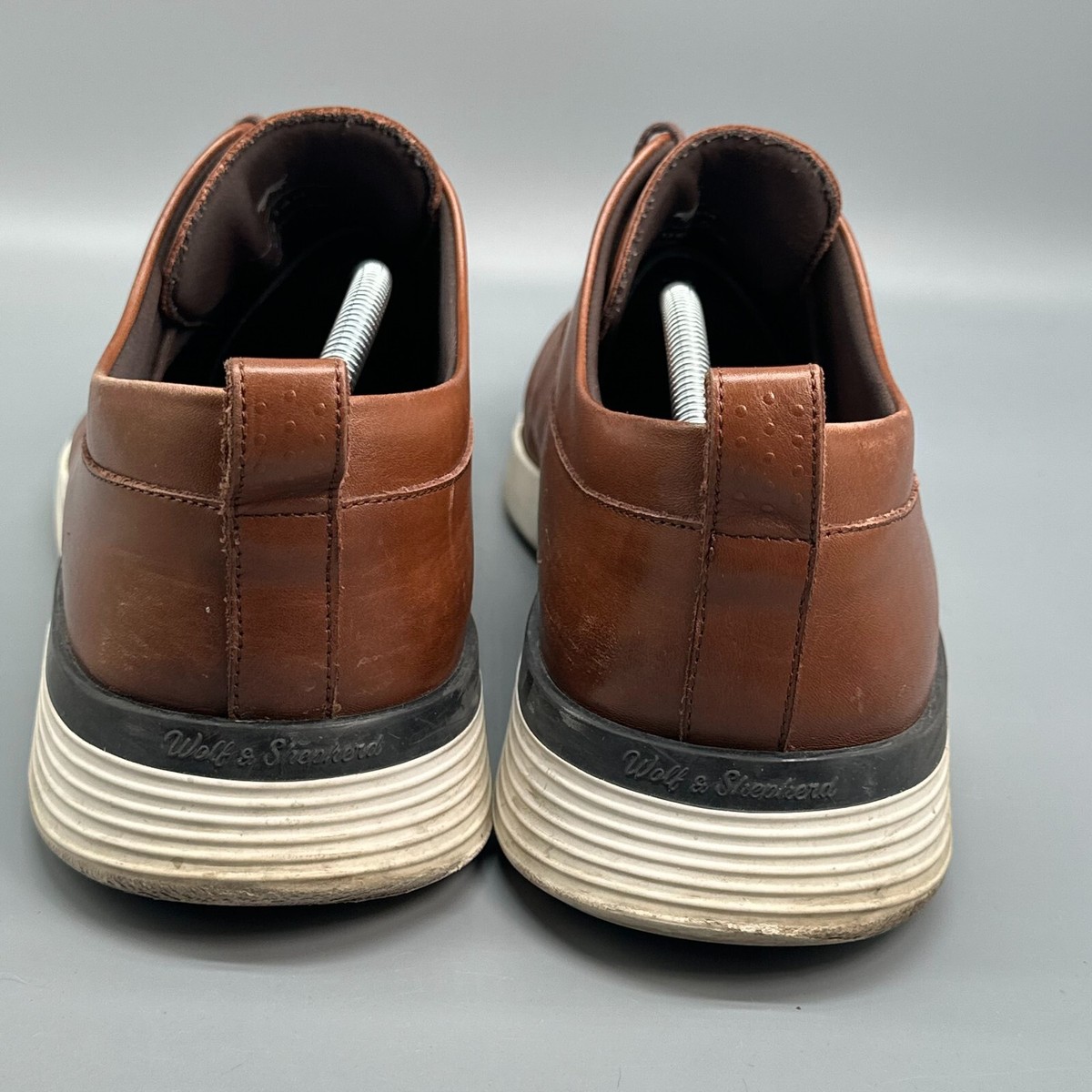 Wolf & Shepherd Crossover Derby Brown Size 12 Wolf & Shepherd | Introducing the limited edition Closer  main image 3