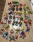 Masters Of The Universe 1980’s Vintage Action Figure Lot With Accessories