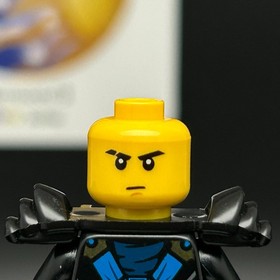 LEGO BRAND Jay Possession njo152 NINJAGO MINIFIGURE with weapons 70736 70732+