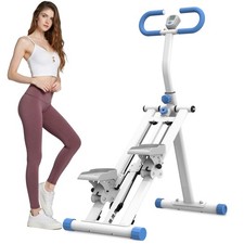 Stair Stepper with resistance Home-Upgrade Vertical Climber Workout Machine