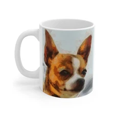 Chihuahua 'Paco' Ceramic Mug 11oz