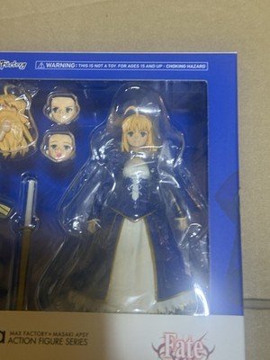 Fate/Stay Night Unlimited Blade Works Altria Pendragon Figma EX-025 Saber Dress