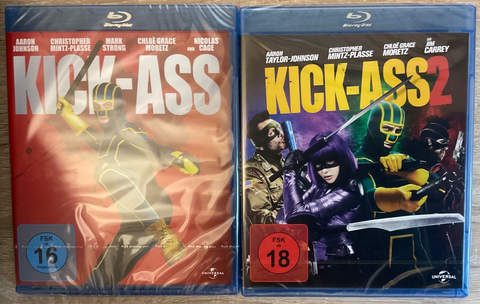 Kick-Ass 2 (Chloe Moretz) # BLU-RAY-NEU - Bild 3