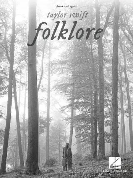 Taylor Swift - Folklore: Piano/Vocal/Guitar Songbook | Taylor Swift | Englisch-image