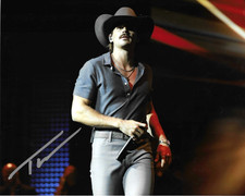 * TUCKER WETMORE * signed 8x10 photo * WIND UP MISSIN' YOU * COA *