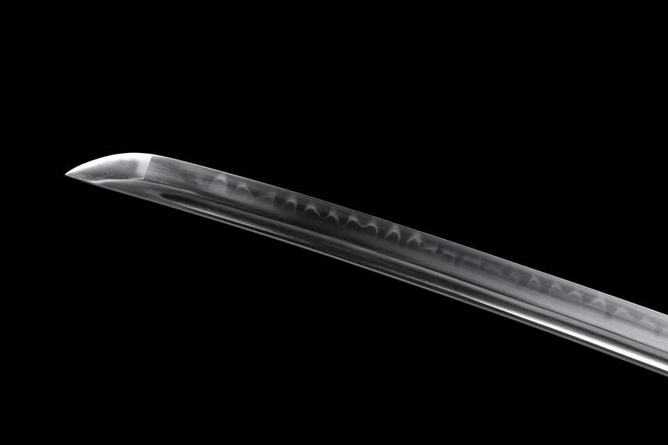 Tachi Katana Battle Ready Sharp T10 Steel Clay Tempered Japanese Samurai Sword - Image 2 of 4