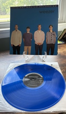 Weezer  Blue Album  Vinyl Record Album - Blue Vinyl - Original Master Recording