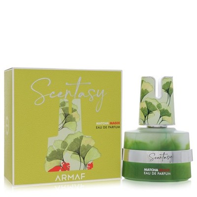Armaf Scentasy Matcha Magix by Armaf Eau De Parfum Spray 3.4 oz / e 100 ml