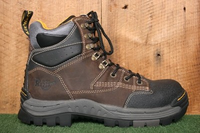 DR. MARTENS Industrial 'Isambard' Safety Comp Toe Work Boots UK 11 | US 12