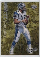 1998 Upper Deck Black Diamond Rookie Edition Triple /1500 Kerry Collins #14 n1u