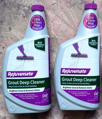 2pk Rejuvenate Grout Deep Cleaner 32 Fl Oz Bio Enzymatic Formula 193 Dt - SALE