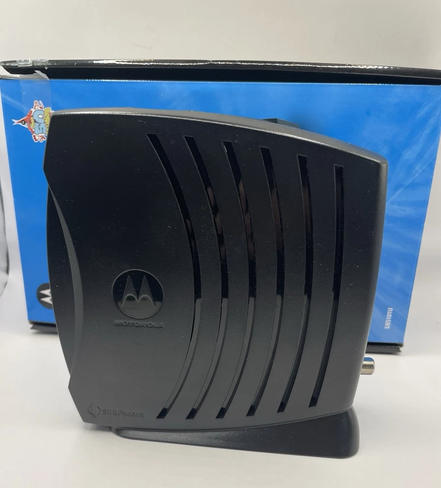 Motorola Surfboard SB5101 Cable Modem - Image 4 of 4