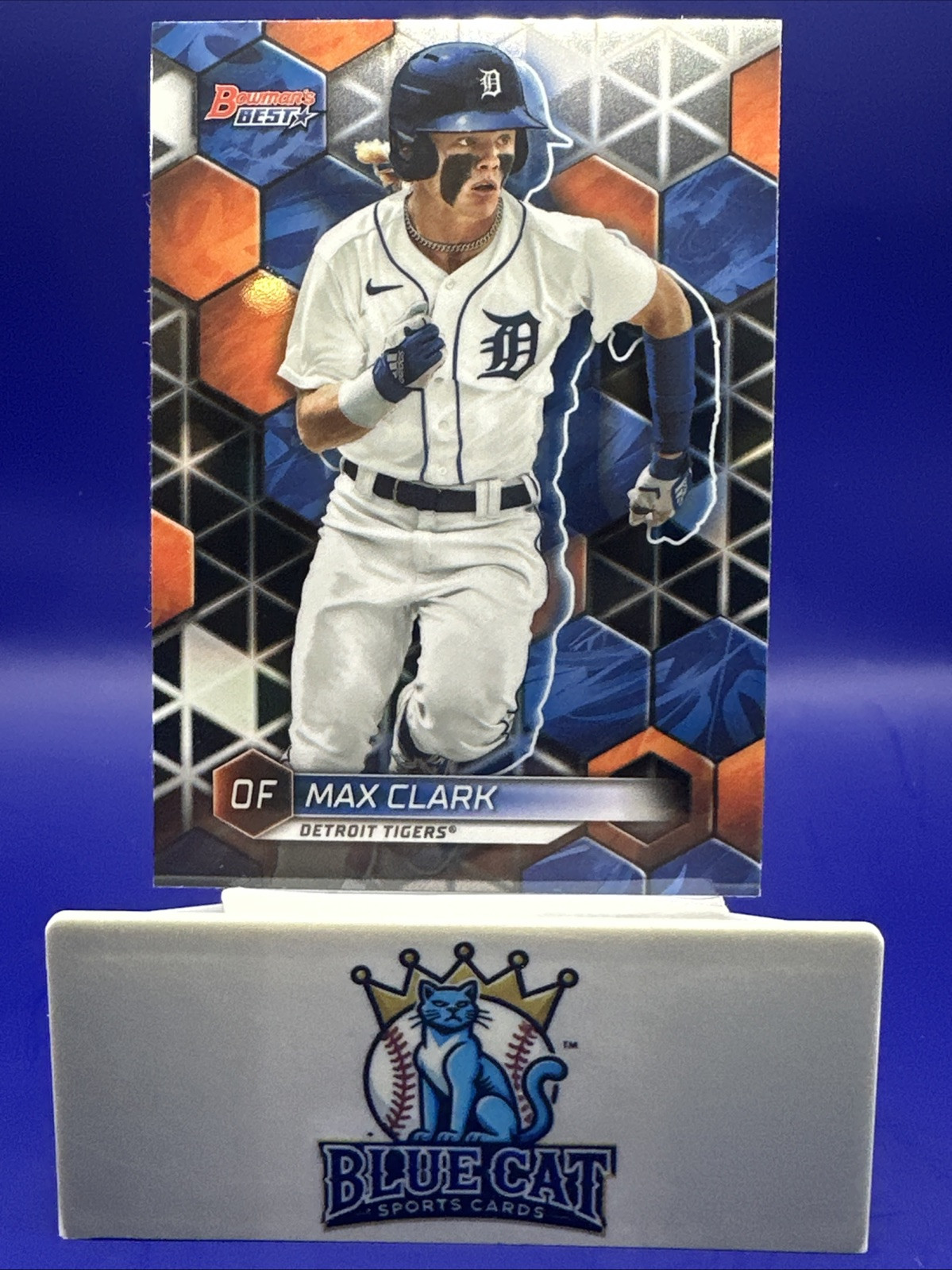 2023 Bowman's Best - Top Prospects #TP-23 Max Clark (RC)