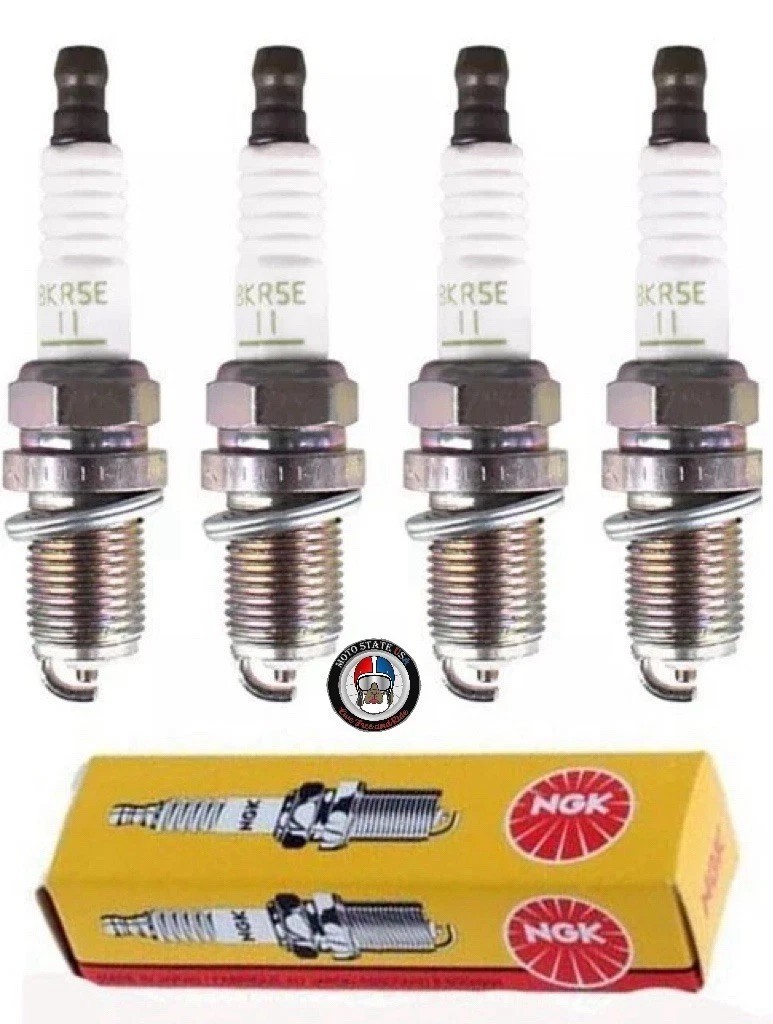 Spark Plug For Torch F6RTC F7RTC NGK BKR5E BPR6ES BP6ES Set of 4
