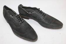 DOLCE & GABBANA men shoes US sz 8,5 Europe 43 gray suede. Made in Italy S9460