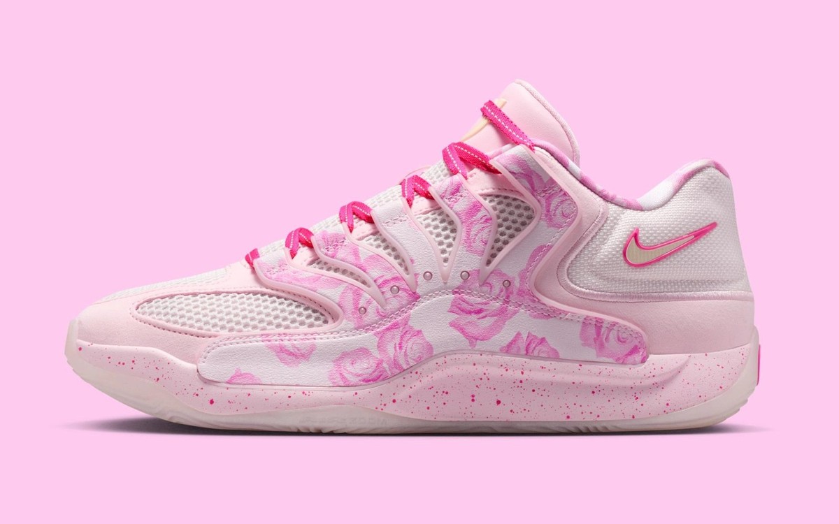 Nike KD 18 Aunt Pearl HV1997-600 Sizes 5.5 & 6 **Nike Receipt*In