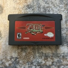 Nintendo The Legend of Zelda: The Minish Cap - Game Boy Advance, E, NTSC-U/C