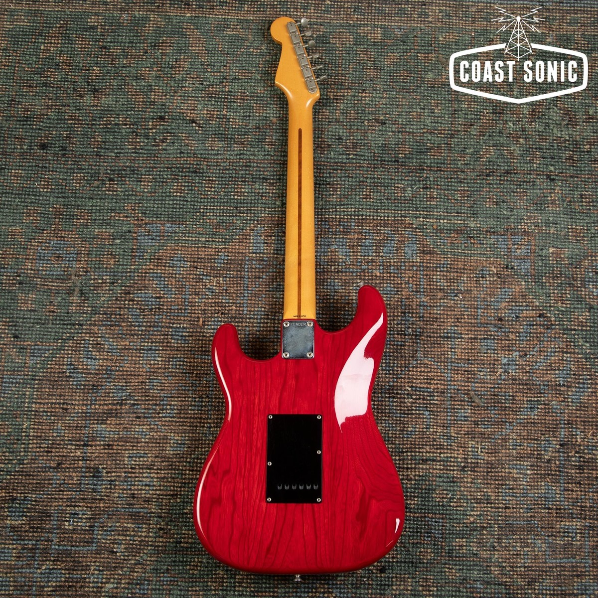 1985 Fender Order Made '57 Reissue Stratocaster Made in Japan Ash