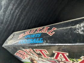 *New & Factory Sealed*  Brutal Sports Football -  Atari Jaguar  RARE