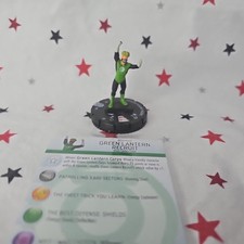 Heroclix DC Comics GREEN LANTERN RECRUIT 005 War of Light w/card