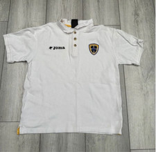 Polo blanc Cardiff City FC Joma | Kit haut football enfant garçon 12 ans