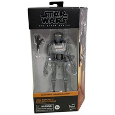 Star Wars Black Series New Republic Security Droid 6  Figure Mandalorian 2022