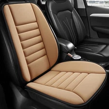 Memory Foam Car Seat Cushion and Lumbar Support Pillow for Travel and Office