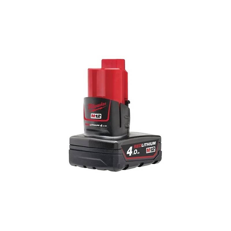 Milwaukee M12B4 12V 4Ah | Massima Efficienza per Manutentori