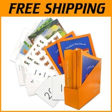 Math Learning Set   Manipulatives  Flashcards Included