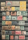 Old Group Of Vintage US Stamps, Used & Mint, Back Of Book, Little Of Everything