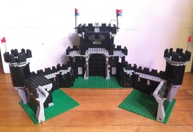 LEGO 6085 Castle - Black Knights - Black Monarch's Castle