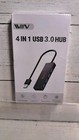 USB 3.0 Hub, 4 Port USB Hub Splitter, USB A Expander Portable USB Adapter...