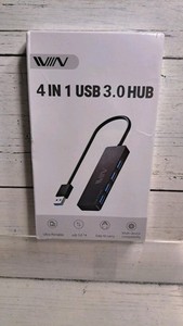 USB 3.0 Le centre, 4 Port USB Splitter Hub, USB Un extendeur portable USB Adaptateur...