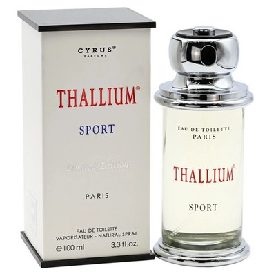 Thallium Sport for Men 3.3 fl oz Eau de Toilette Spray