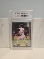 💎 💎 2001 Topps - Ken Griffey Jr #593 💎 GRADED FGC9 MINT 💎 💎 