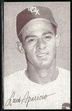 1947-66 Exhibits (W461) #NNO Luis Aparicio VG