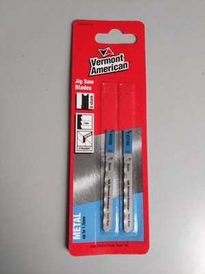 Vermont American (Bosch) 2er-Set Stichsägeblätter Metall 2-608-668-168