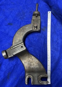 Original South Bend F 14 1/2" Lathe Follow Rest Follower Nice Shape Free Ship