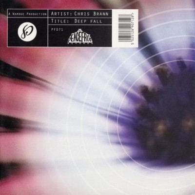Chris Brann Deepfall (Vinyl) 12'' Album